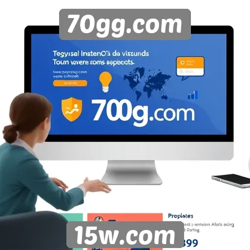 Desenvolvimento de parcerias estratégicas pelo 70gg.com