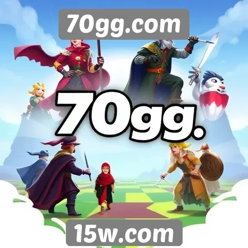 70gg.com oferece uma ampla gama de jogos de estratégia
