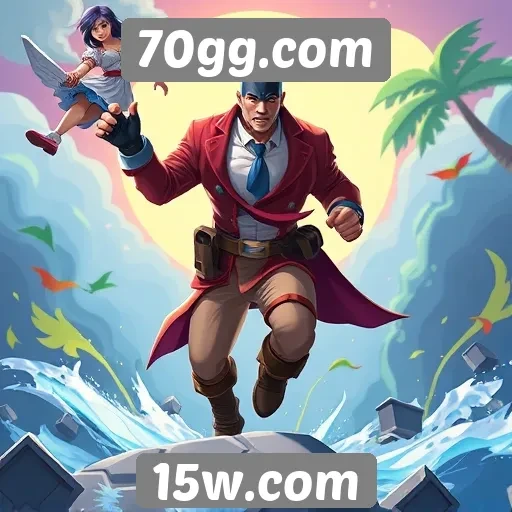 Tipos de jogos disponíveis na plataforma 70gg.com