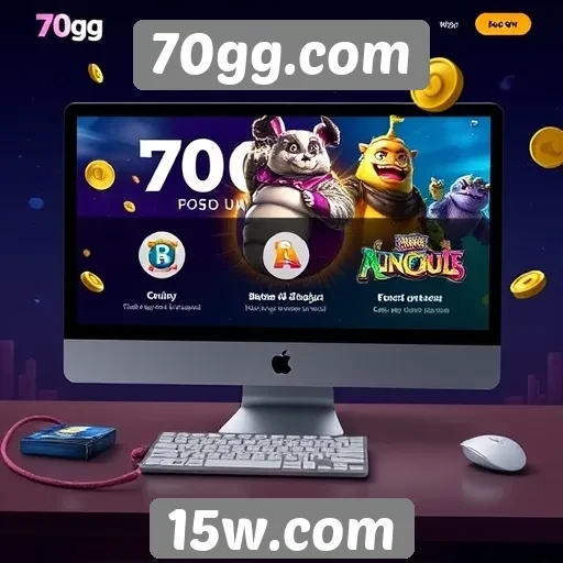 Avaliação dos recursos de usabilidade do 70gg.com