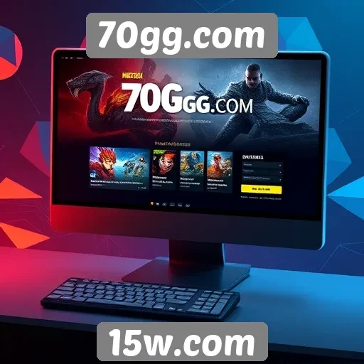 Análise da usabilidade do site 70gg.com