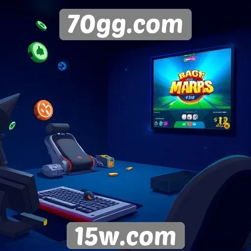 Comparativa de experiência do usuário no 70gg.com