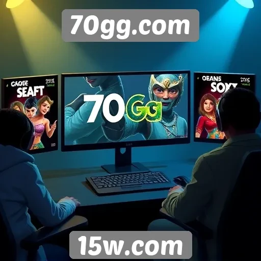 Experiência do usuário no site 70gg.com é destaque