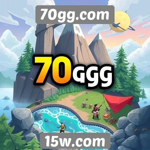Variedade de jogos disponíveis no 70gg